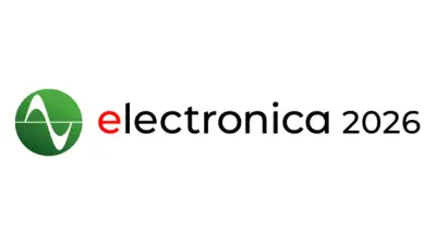 Meet us at electronica 2026